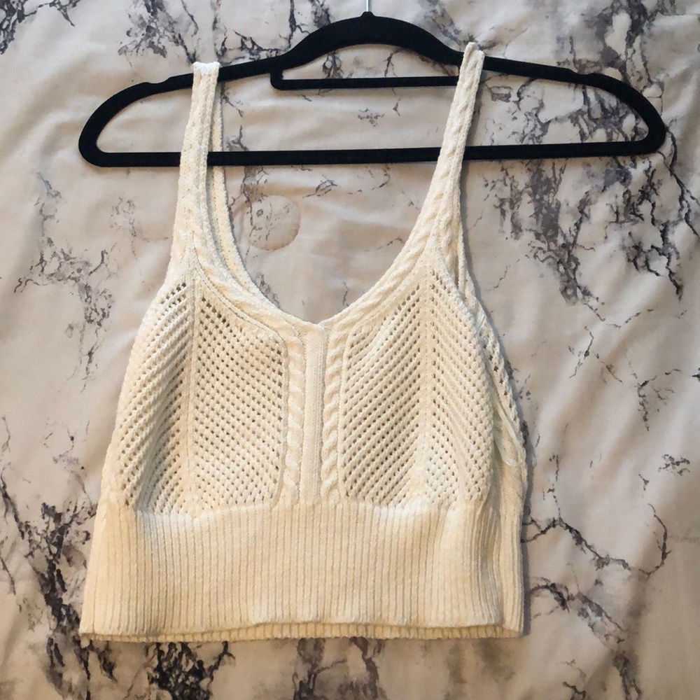 ‘Me To We’ crop top